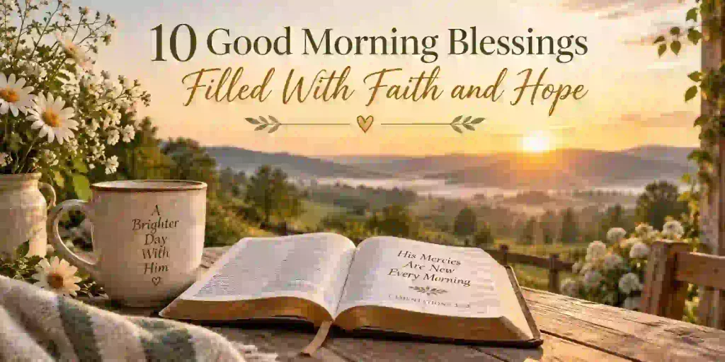 Morning Prayer for God’s Protection
