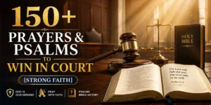 150+ Prayers & Psalms to Win in Court [Strong Faith]