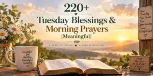 220+ Tuesday Blessings & Morning Prayers [Meaningful]