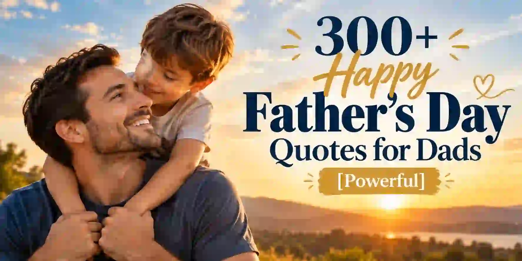 300+ Happy Father’s Day Quotes for Dads [Powerful]