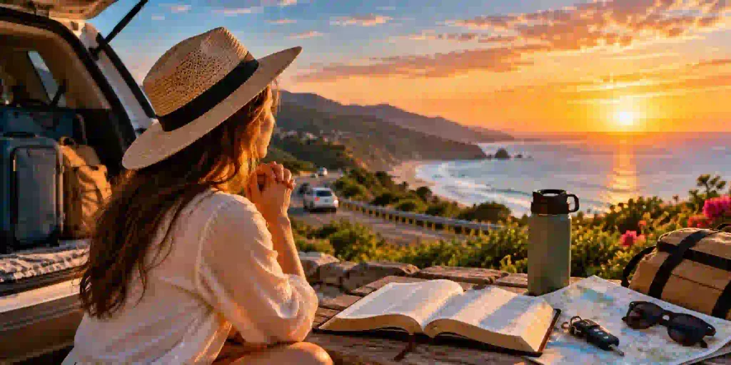 A Prayer for Safe Summer Travel