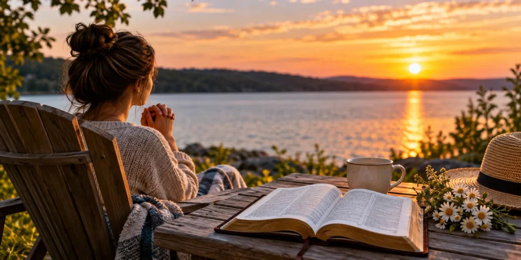 A Prayer for Summer Rest and Spiritual Renewa
