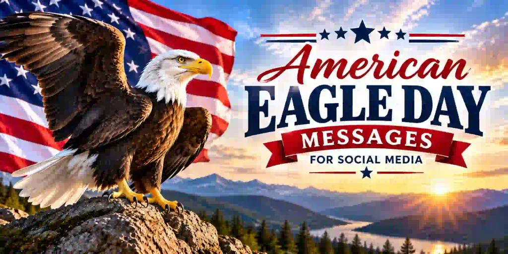 American Eagle Day Messages for Social Media