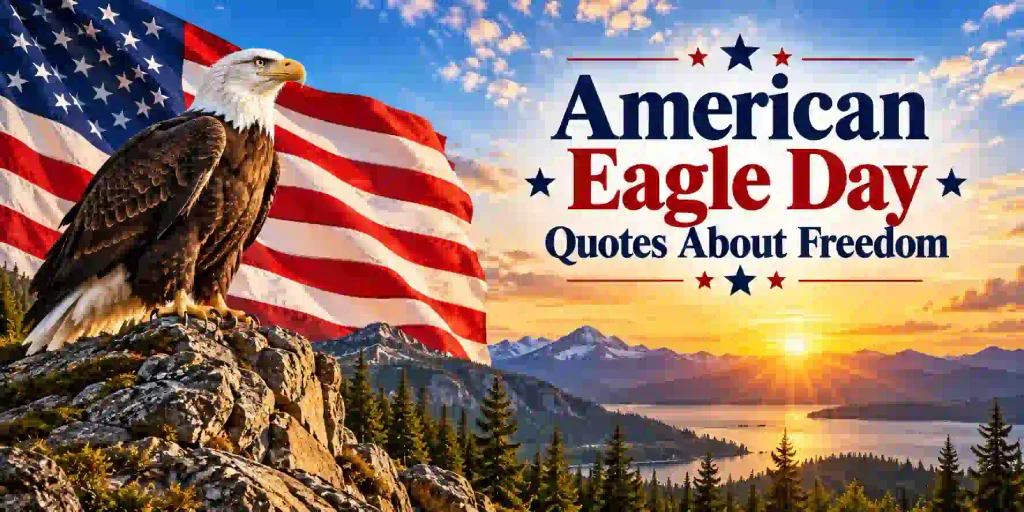 American Eagle Day Quotes About Freedom
