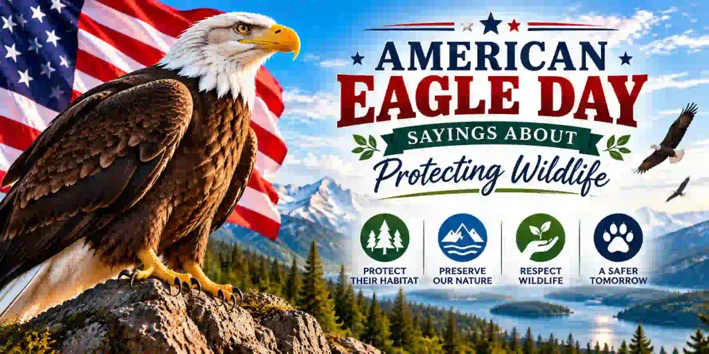 American Eagle Day Sayings About Protecting Wildlife