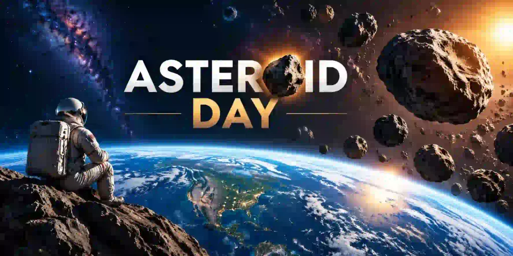 Asteroid Day Captions for Instagram