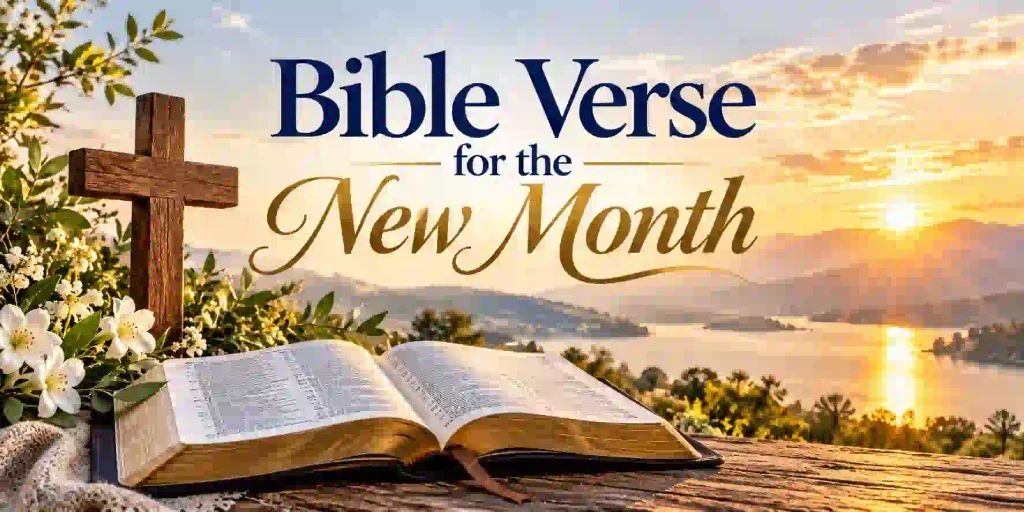 Bible Verse for the New Month