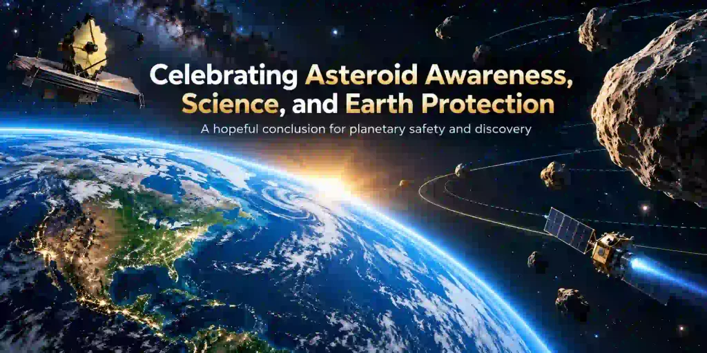 Conclusion: Celebrating Asteroid Awareness, Science, and Earth Protection