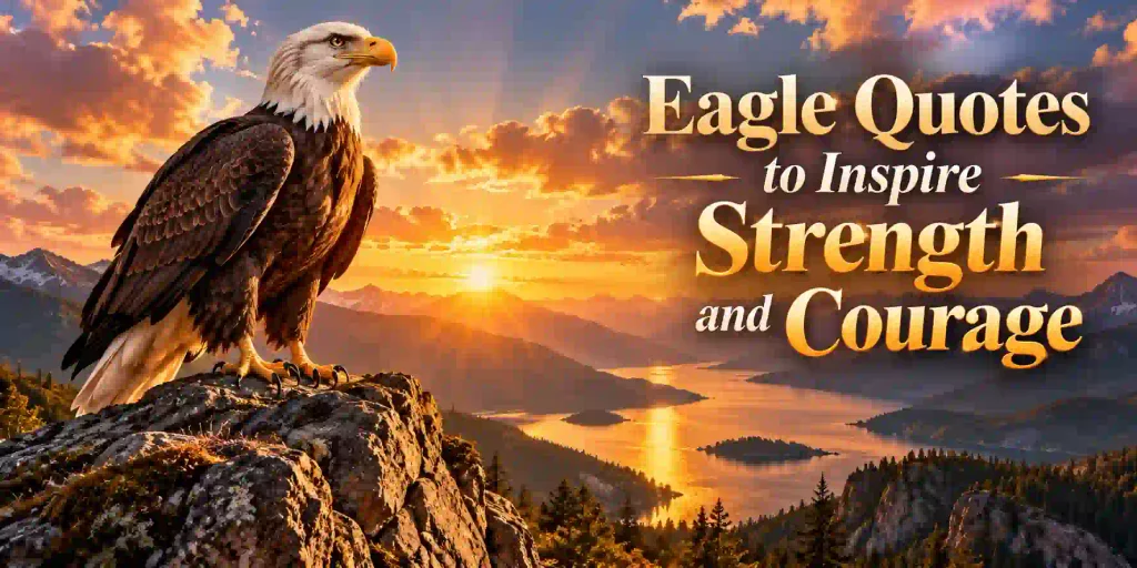 Eagle Quotes to Inspire Strength and Courage