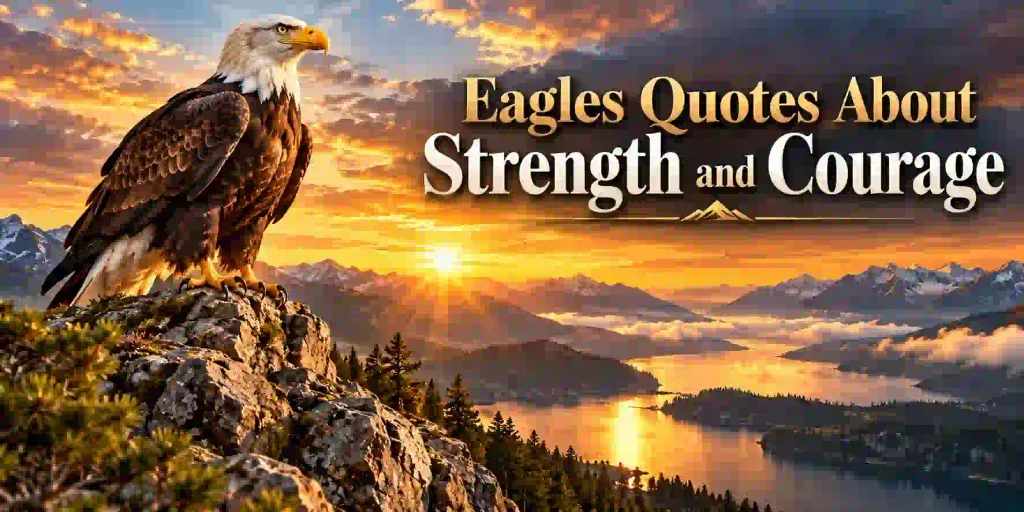 Eagles Quotes About Strength and Courage