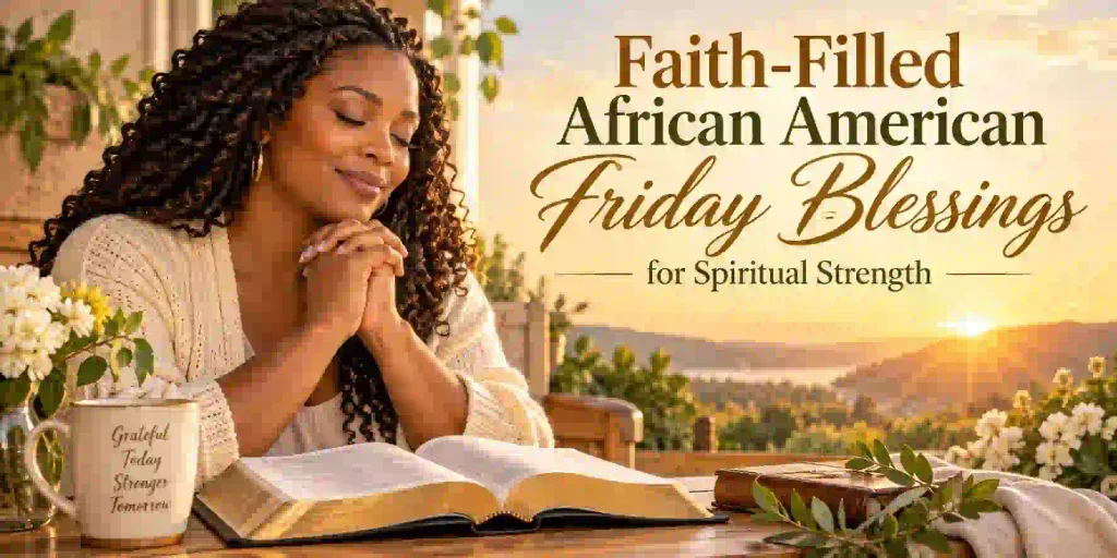 Faith-Filled African American Friday Blessings for Spiritual Strength