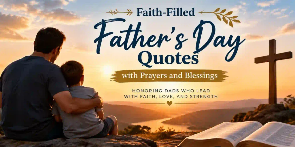 Faith-Filled Father’s Day Quotes with Prayers and Blessings