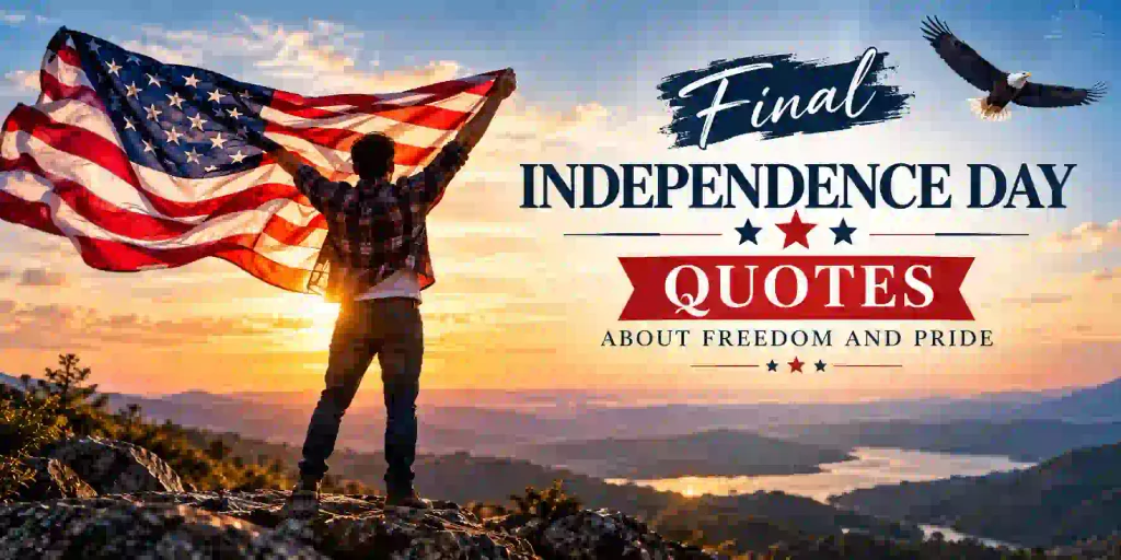 Final Independence Day Quotes About Freedom and Pride