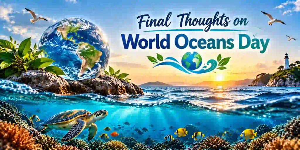Final Thoughts on World Oceans Day