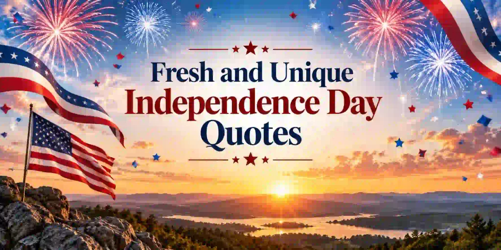Fresh and Unique Independence Day Quotes