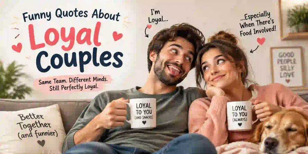 Funny Quotes About Loyal Couples