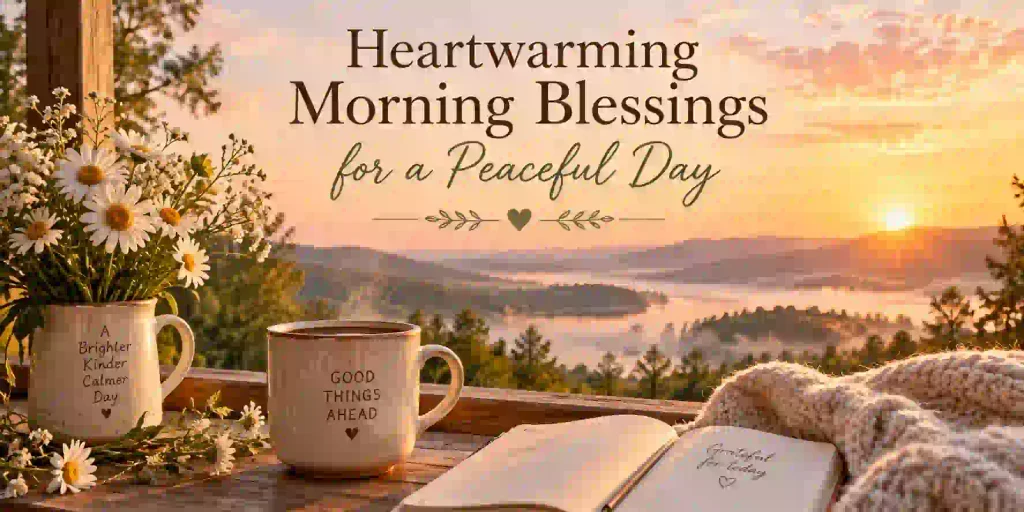 Heartwarming Morning Blessings for a Peaceful Day