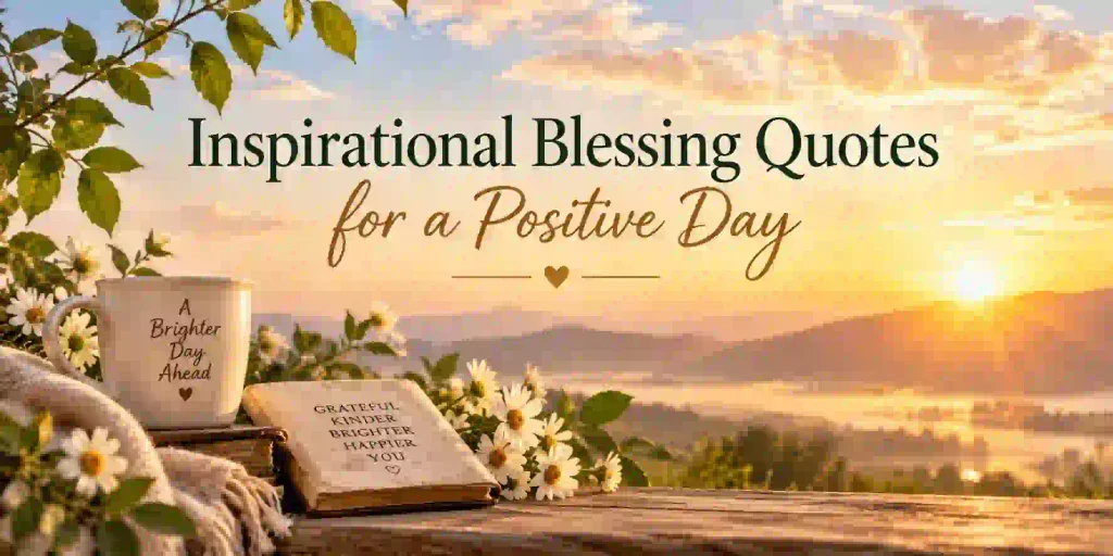 Inspirational Blessing Quotes for a Positive Day