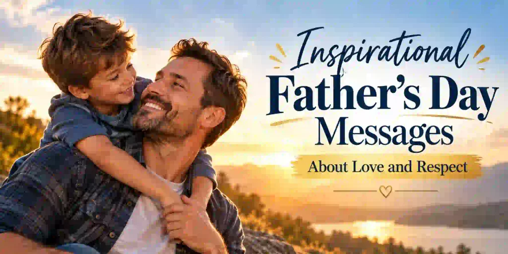 Inspirational Father’s Day Messages About Love and Respect