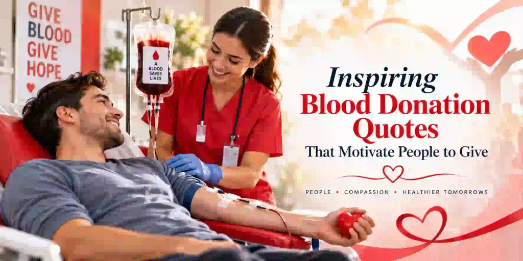 Inspiring Blood Donation Quotes That Motivate People to Give