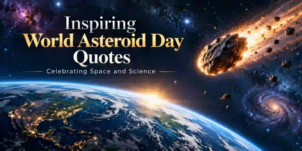 Inspiring World Asteroid Day Quotes Celebrating Space and Science