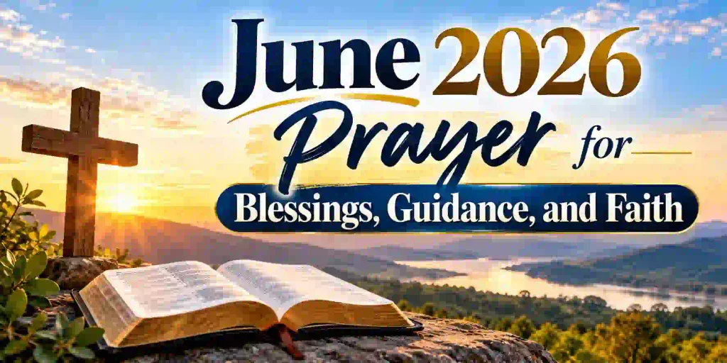 June 2026 Prayer for Blessings, Guidance, and Faith
