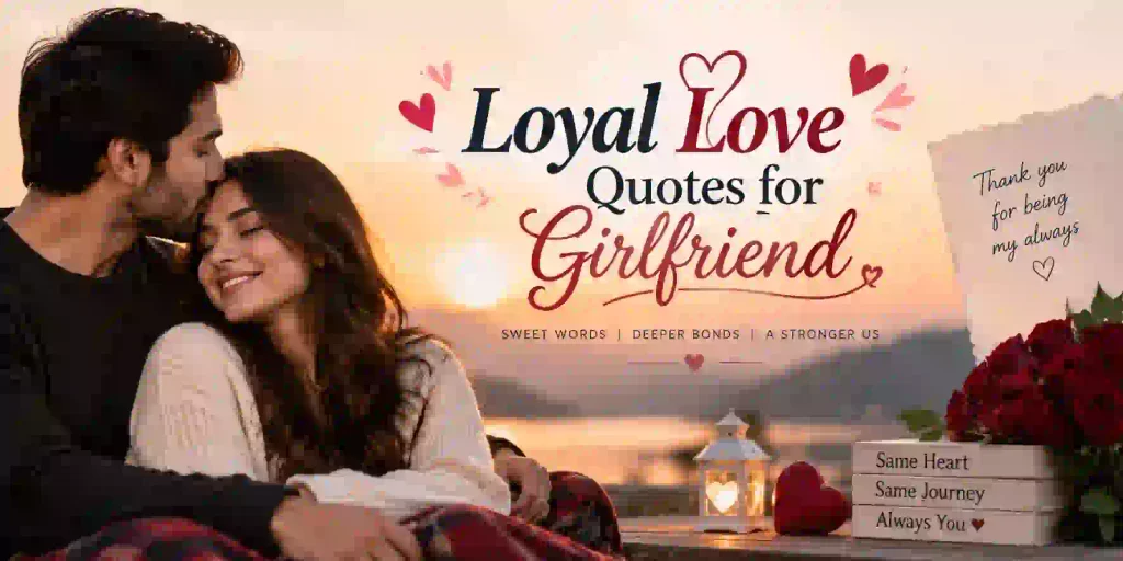 Loyal Love Quotes for Girlfriend