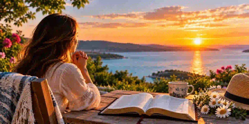 Mid-Summer Prayer for Gratitude, Calm, and Inner Peace