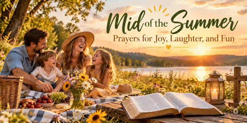 Mid of the Summer Prayers for Joy, Laughter, and Fun