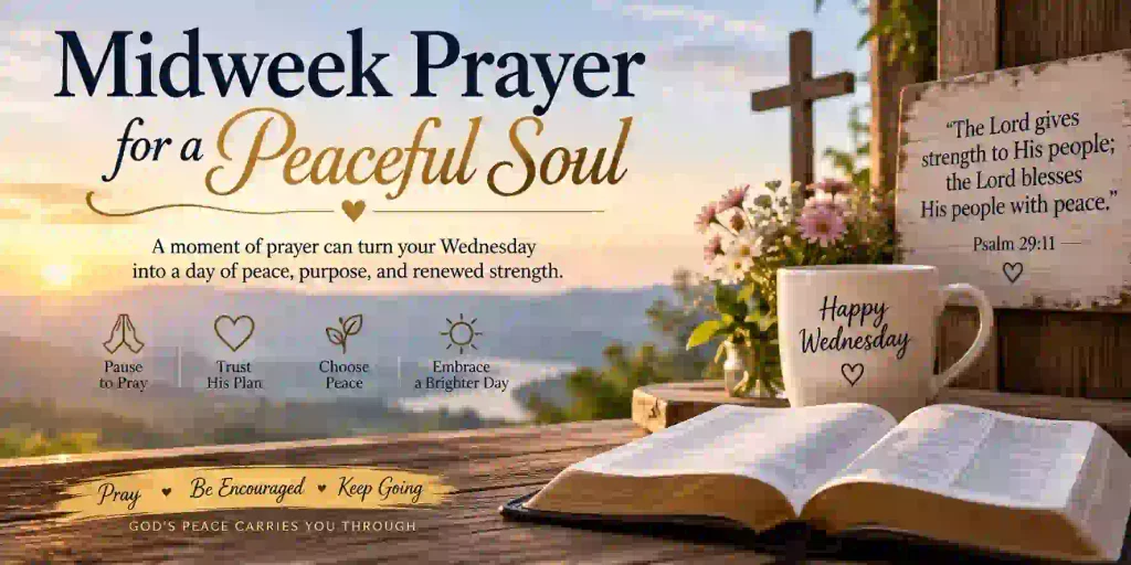 Midweek Prayer for a Peaceful Soul
