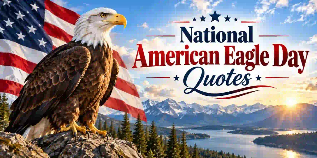National American Eagle Day Quotes