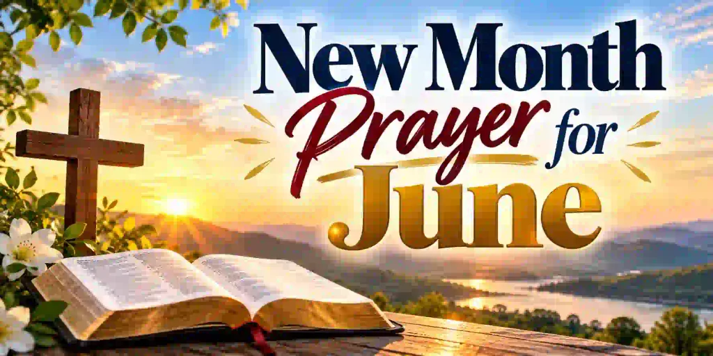 New Month Prayer for June