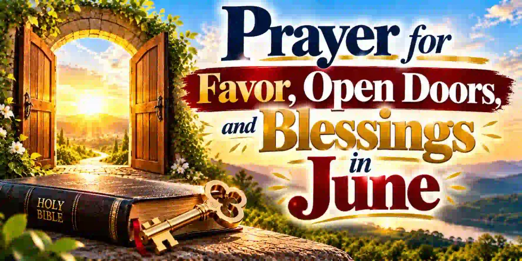 Personal Faith Declarations for June