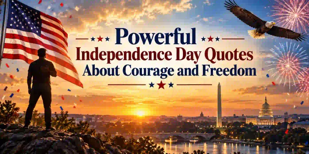 Powerful Independence Day Quotes About Courage and Freedom