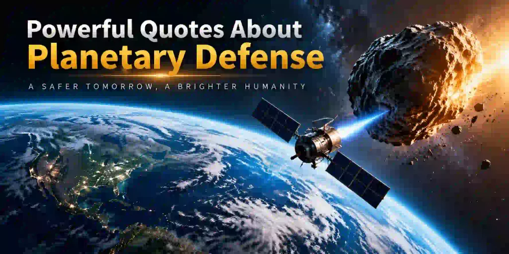 Powerful Quotes About Planetary Defense