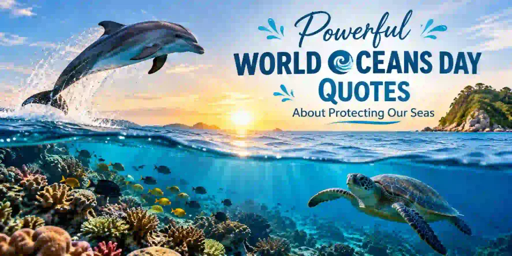 Powerful World Oceans Day Quotes About Protecting Our Seas