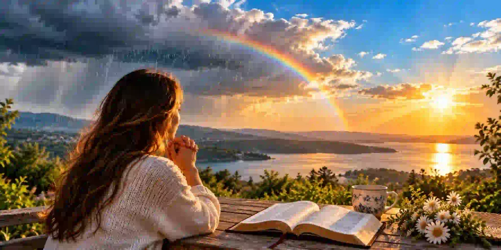 Prayer for Peaceful Weather, Rain, and Clear Skies