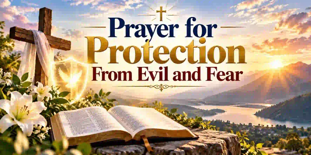 Prayer for Protection From Evil and Fear