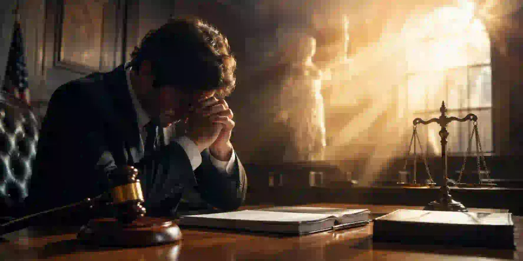 Prayer for Strength Before Court