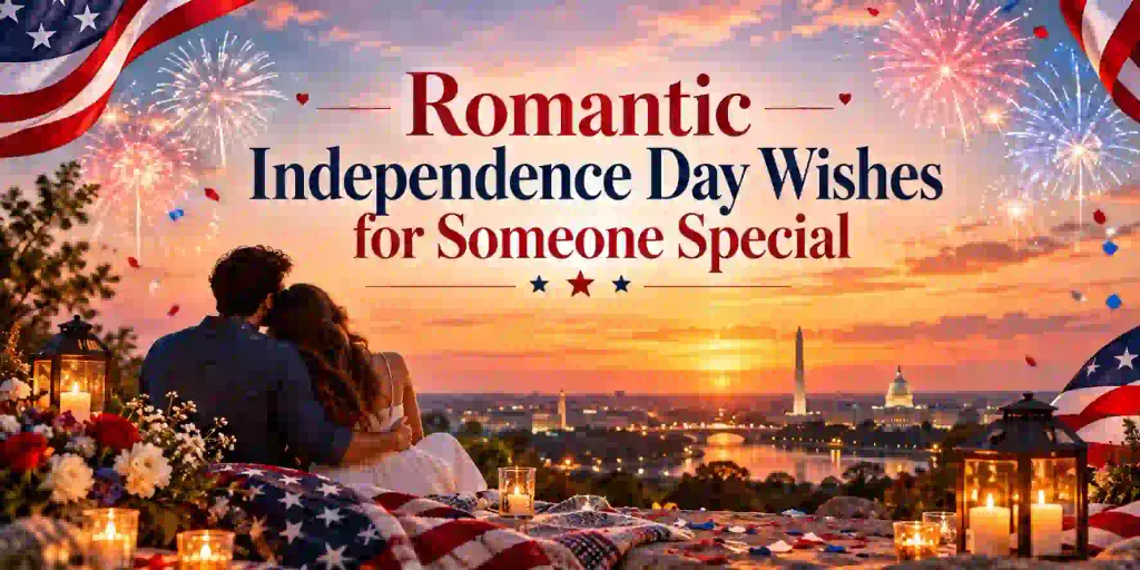 Romantic Independence Day Wishes for Someone Special