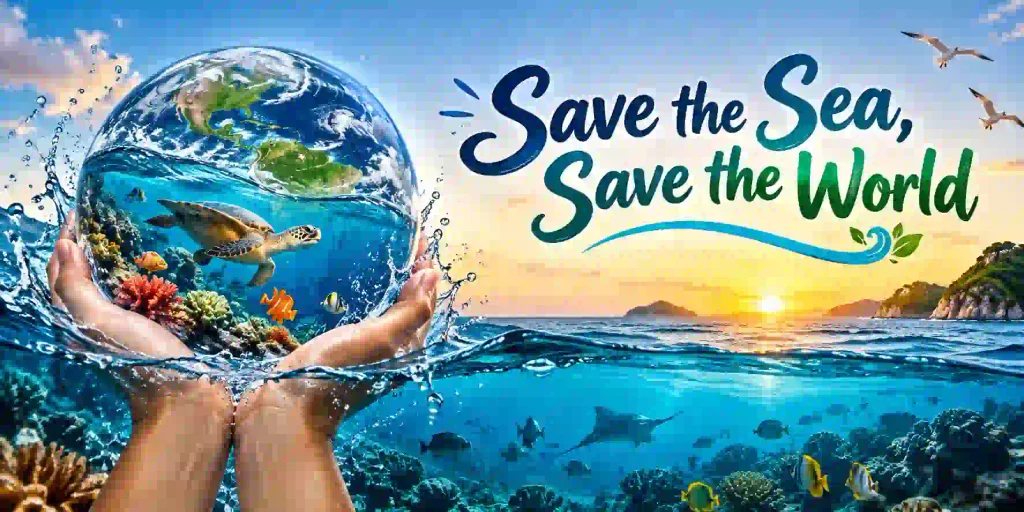 Save the Sea, Save the World Quotes