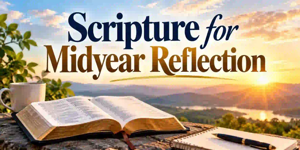 Scripture for Midyear Reflection