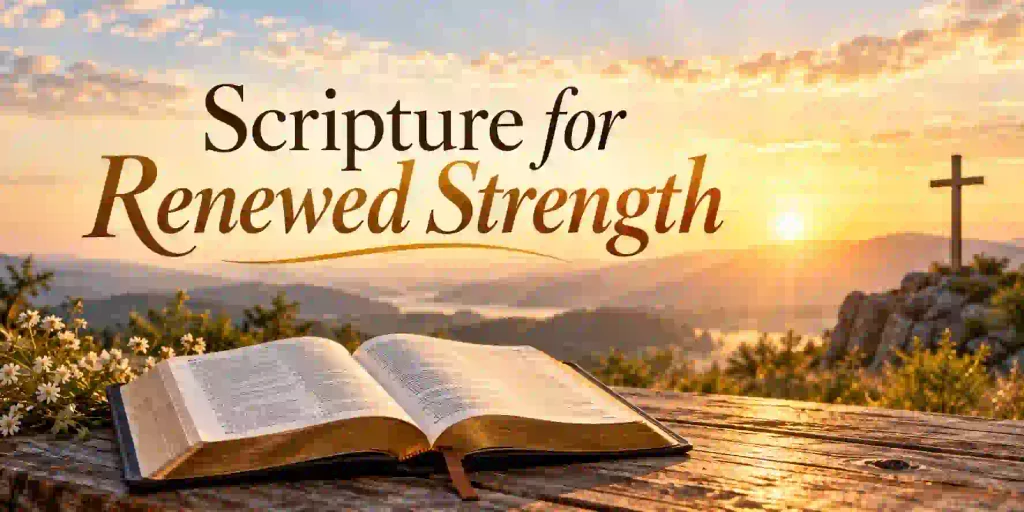 Scripture for Renewed Strength