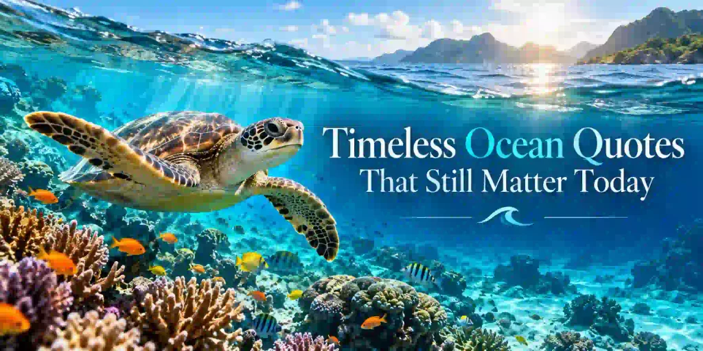 Timeless Ocean Quotes That Still Matter Today