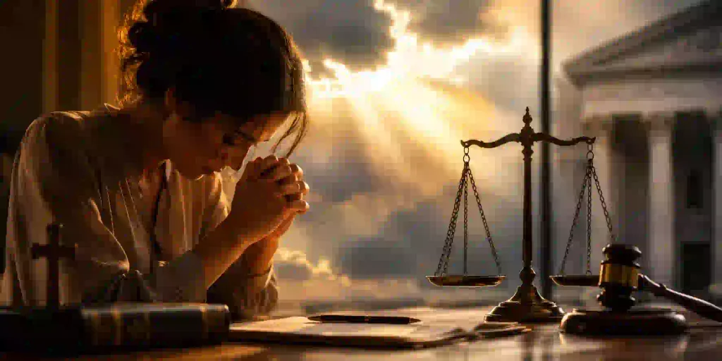 Trusting God Through a Legal Battle
