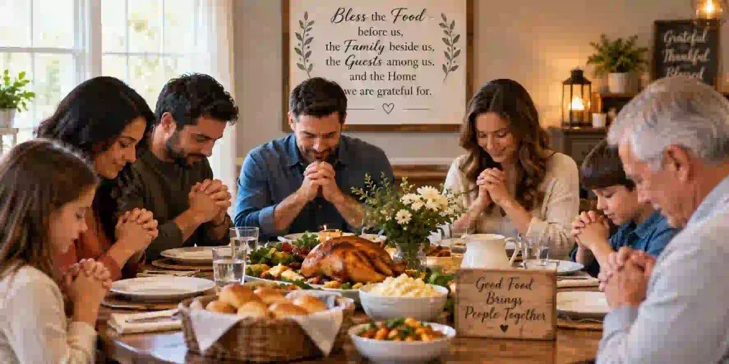 Warm Food Blessings for Home, Family, and Guests