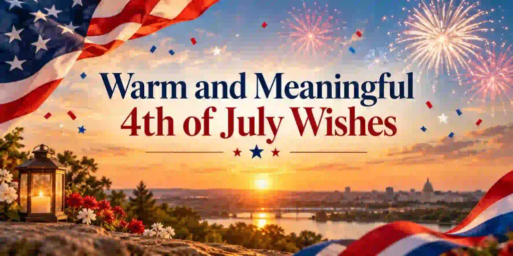 Warm and Meaningful 4th of July Wishes