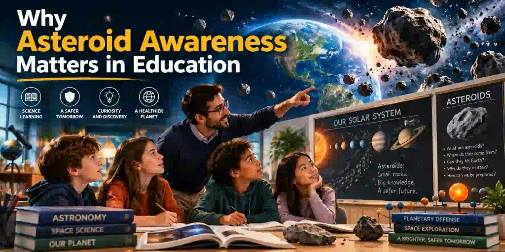 Why Asteroid Awareness Matters in Education