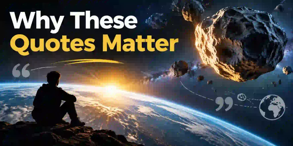 Why These Quotes Matter