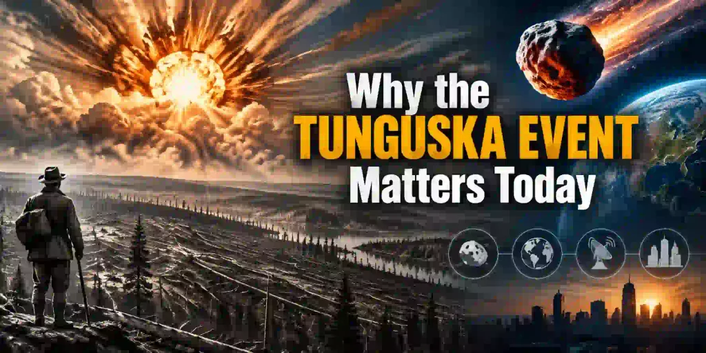 Why the Tunguska Event Matters Today
